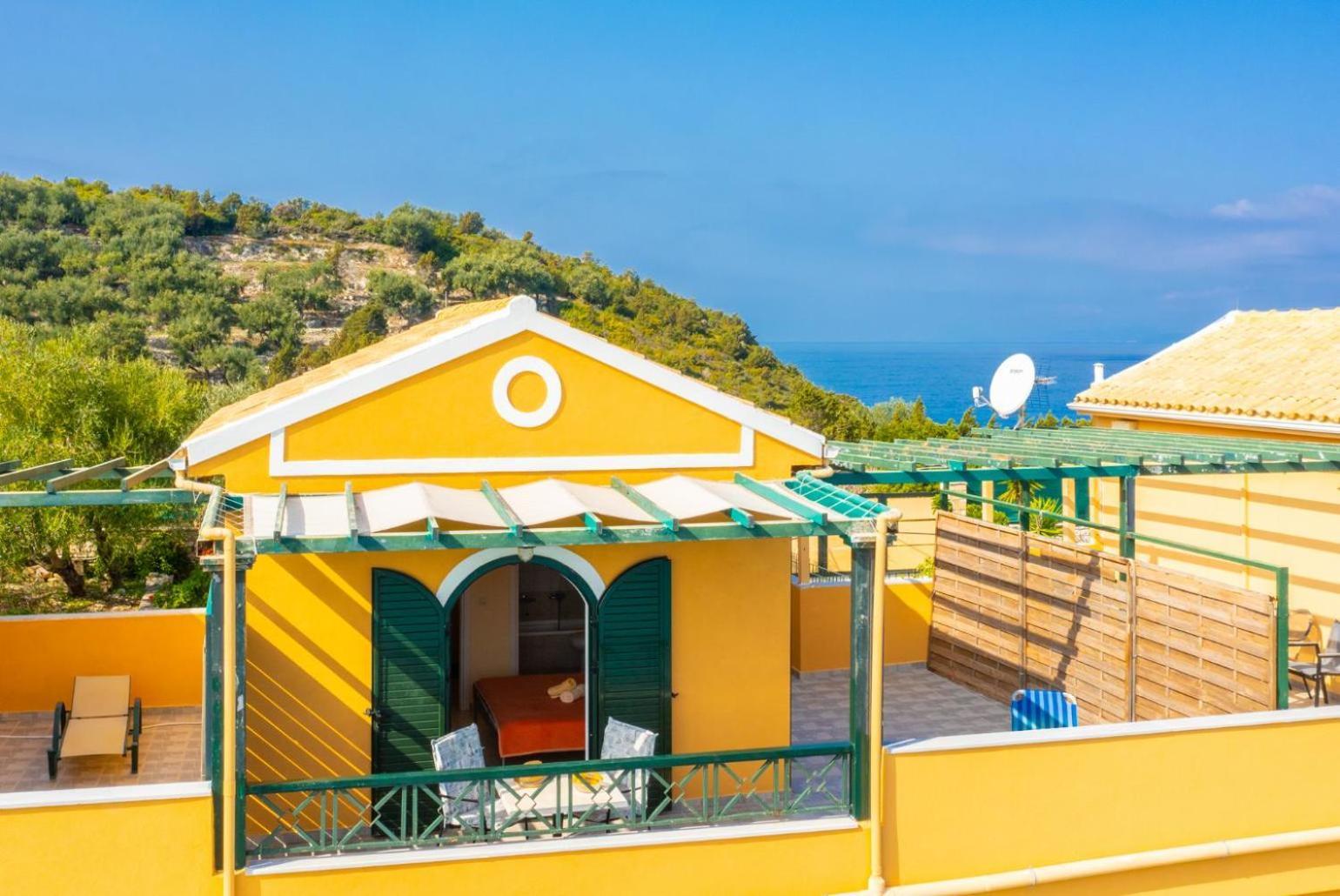 Villa Katerina Dalietátika Exterior foto
