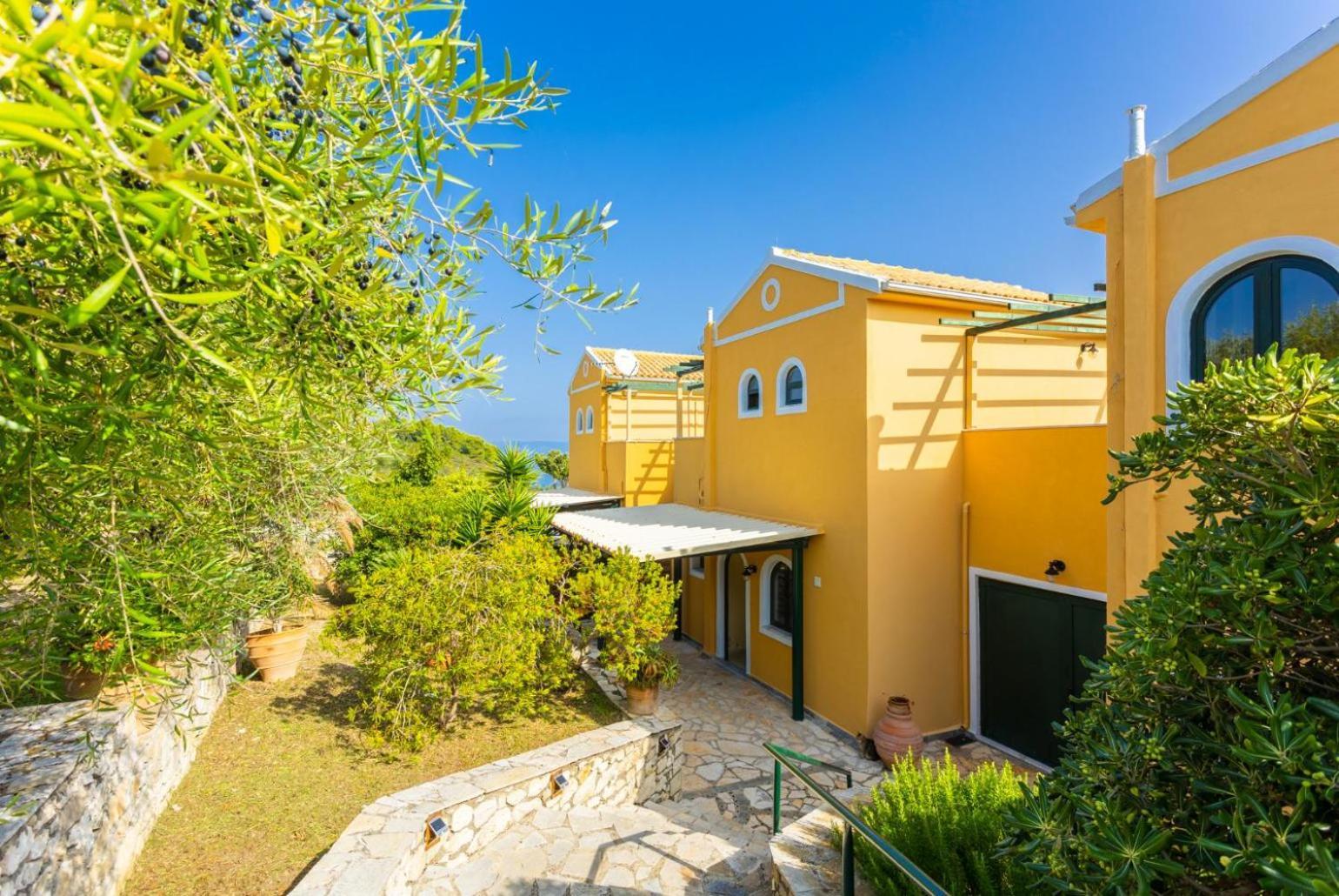 Villa Katerina Dalietátika Exterior foto